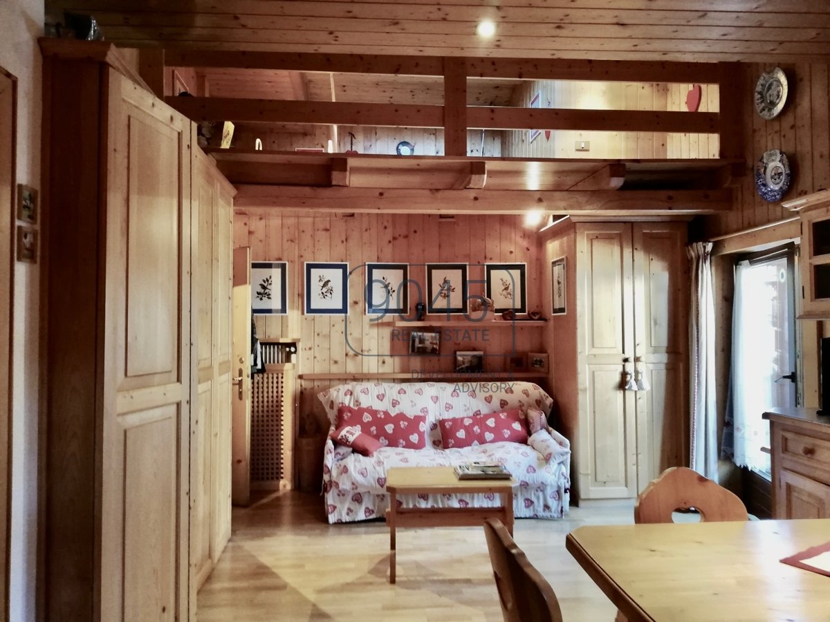 Dachgeschosswohnung in den Dolomiten in Alta Badia - Südtirol