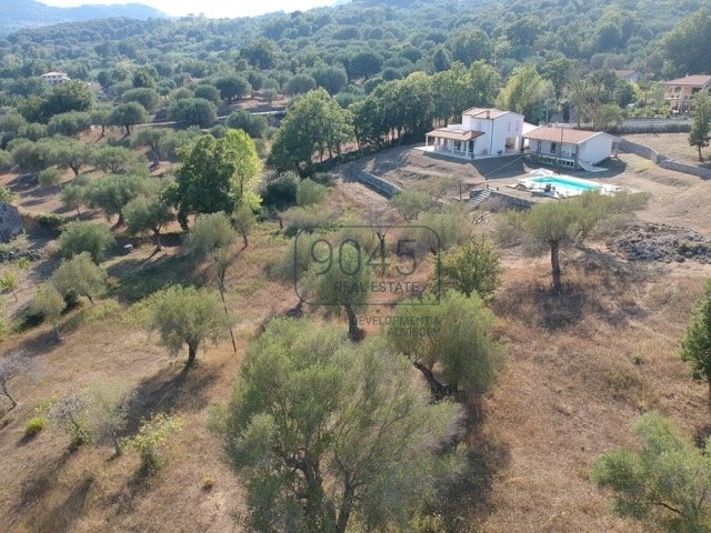 Freistehende Villa mit Pool und Meerblick in San Giovanni a Piro - Kampanien