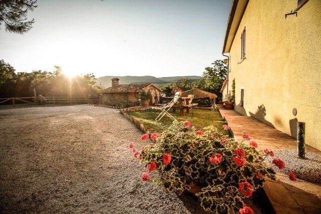 "Rustico" in Panoramalage mit Pool inmitten der Toskana in Chianni - Pisa