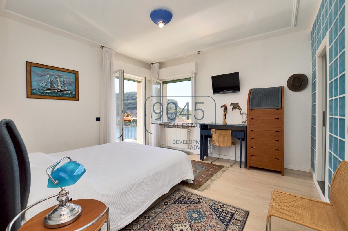 Penthouse mit Panoramaterrasse und Meerblick in Portovenere - Ligurien