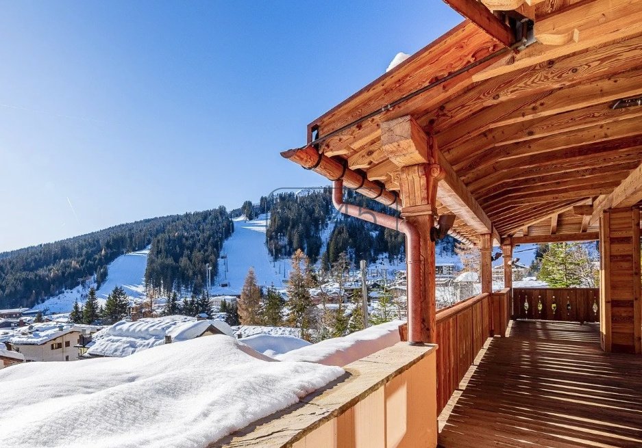 Luxus-Chalet in Madonna di Campiglio im Herzen der Dolomiten / Trentino-Südtirol