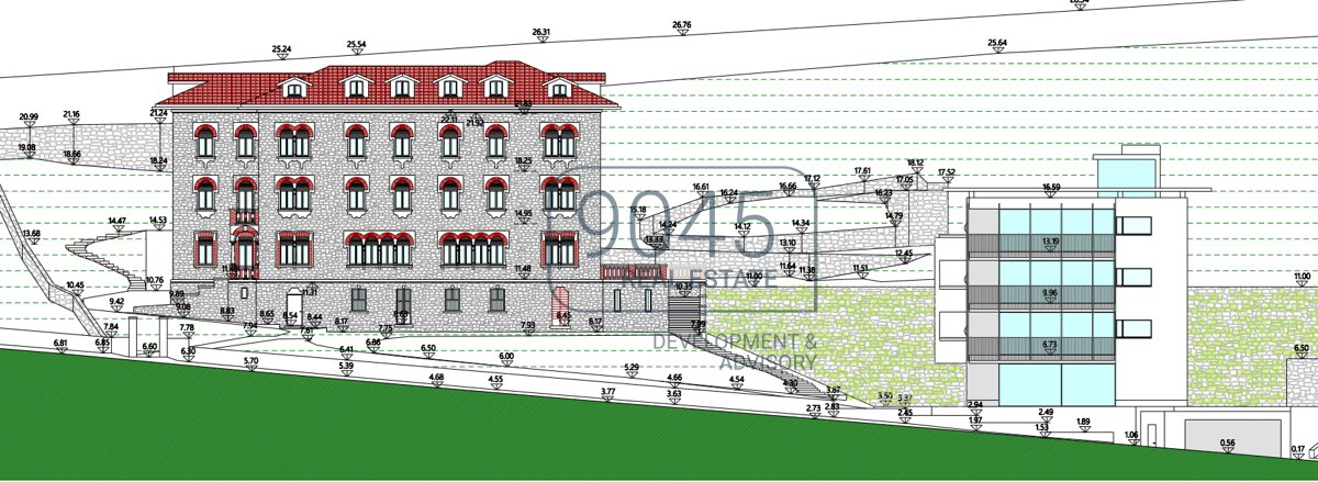 Luxusapartments im Zentrum von Menaggio - Comersee