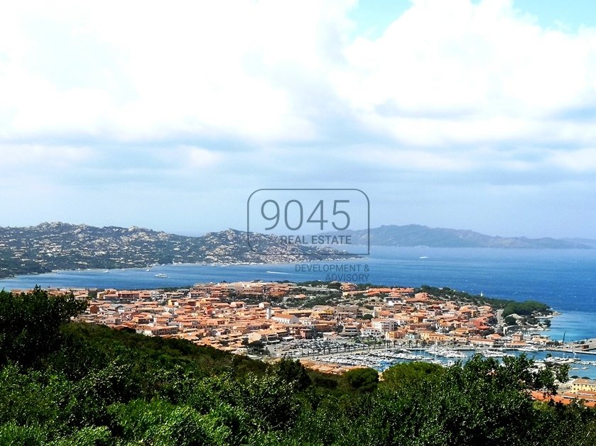 Traditionelles Steinhaus mit Dependance und mit Meerblick in Palau - Sardinien