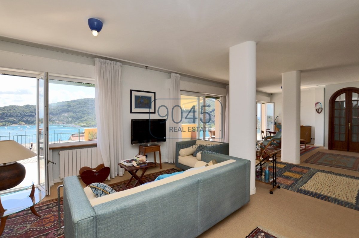 Penthouse mit Panoramaterrasse und Meerblick in Portovenere - Ligurien