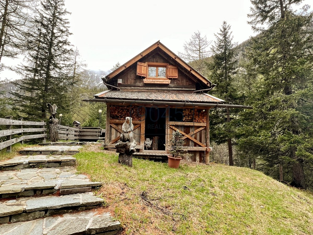 Chalet mit Sauna mitten in der Natur im Martelltal - Südtirol