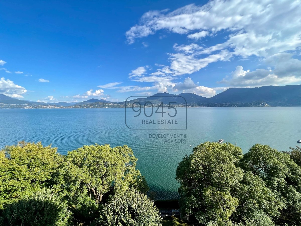 Wohnung in der "Residenza del Pascià" in Oggebbio - Lago Maggiore