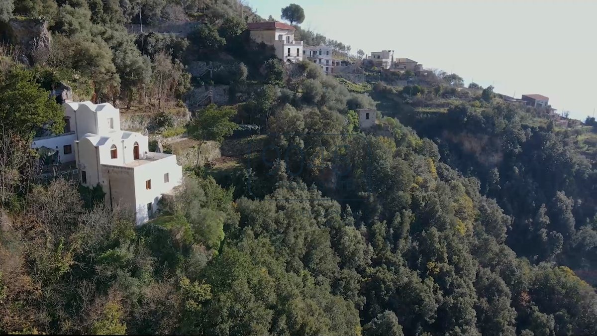 Historisches und charakteristisches Haus mit Meerbick in Pogerola - Amalfi